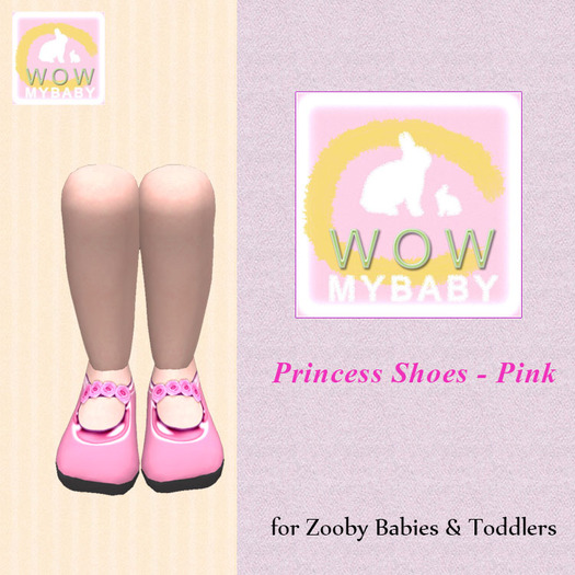 WOW MyBaby Shoes - Princess Pink