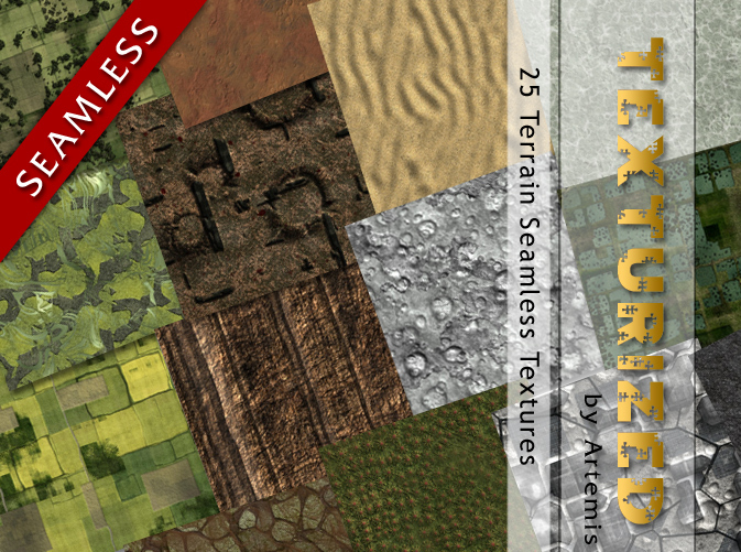 Texturized - Terrain Textures Seamless