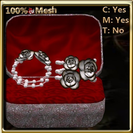LW_HairRoseMesh_Red