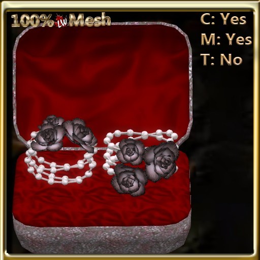 LW_HairRoseMesh_Red
