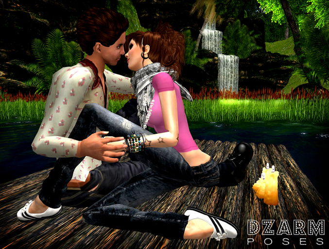 **DZARM Poses** /SWEET LOVE/