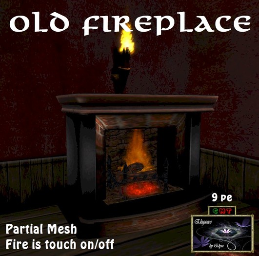 Elegance Classic Fireplace