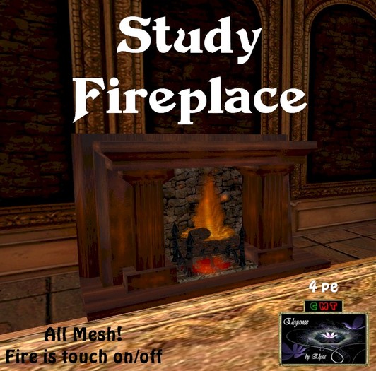 Elegance Classic Fireplace