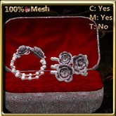 LW_3 Rose Bracelet Left Right Purple Streaks