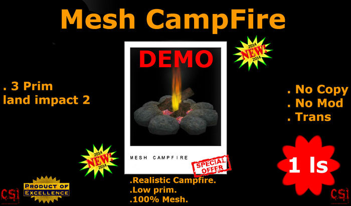 Mesh CampFire DEMO (box)