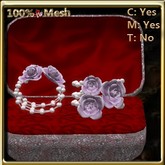 LW_3 Rose Bracelet Left Right Light Pink Pattern