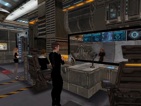 Second Life Marketplace - Starbase Security Section [36 prims]