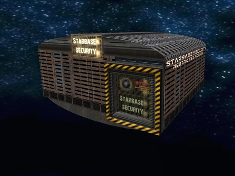Second Life Marketplace - Starbase Security Section [36 prims]