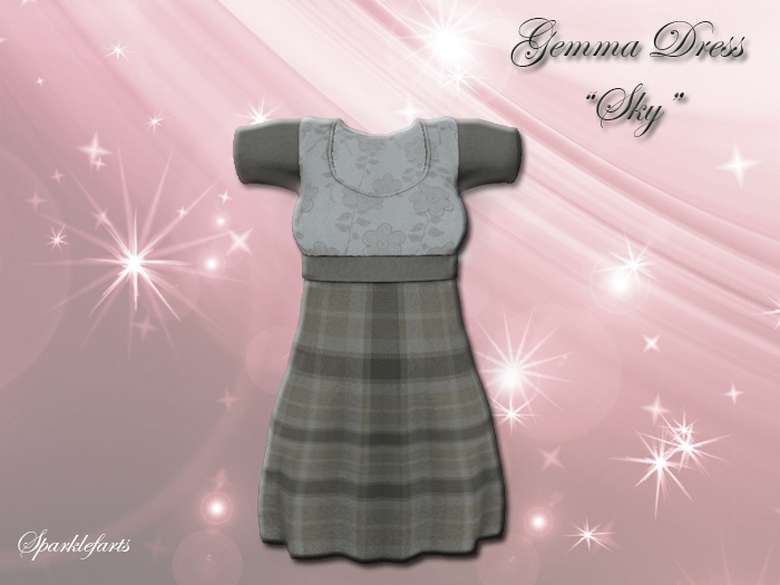 *~*Sparklefarts*~* Gemma Dress Earth!