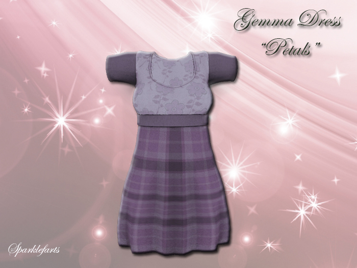 *~*Sparklefarts*~* Gemma Dress Petal!
