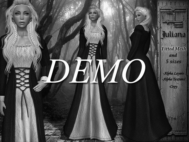 DE Designs - Juliana - DEMO