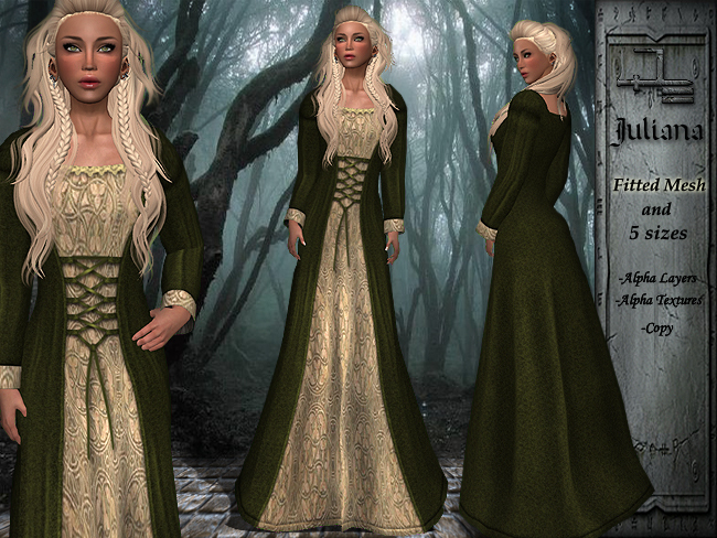 DE Designs - Juliana - Green