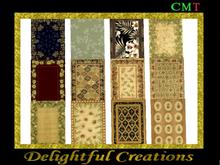 Persian Rugs 1, 12 styles - Sculpted