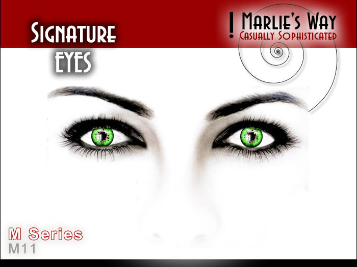 [ !M ] - Signature Eyes - M Series - M11