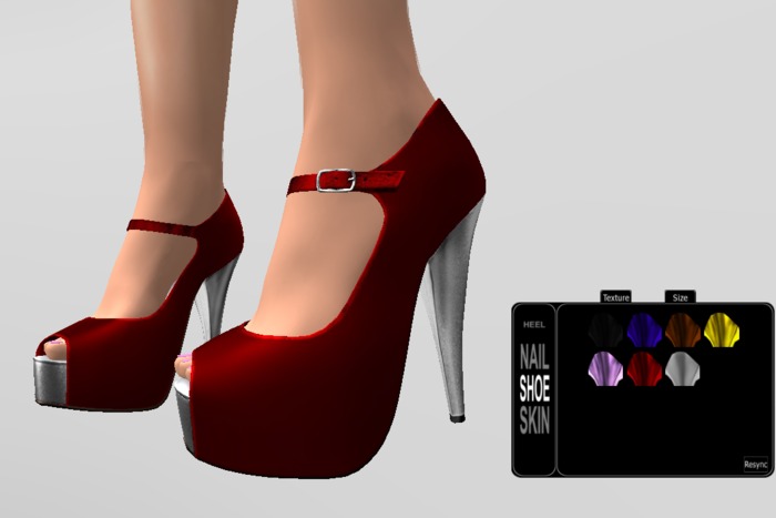 DEMO .:JIM:. Regan Gloss Shoe