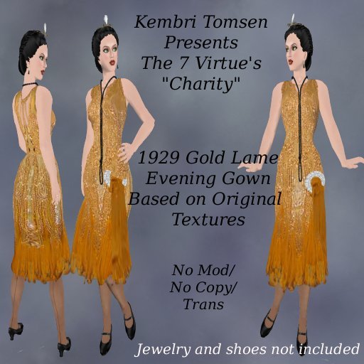Second Life Marketplace - 1920s Curious Seamstress & GreenWood Designs ...