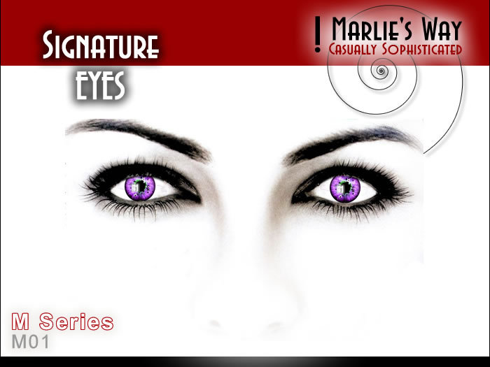 [ !M ] - Signature Eyes - M Series - M07
