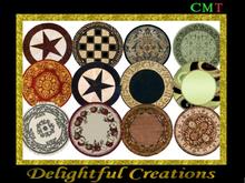 Braided Oval Rugs 2-12 styles - Sculpted