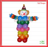 Payaso de Globos / Clown balloons Dollarbie