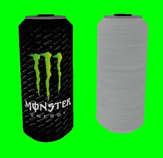 Meshed Soda Cans