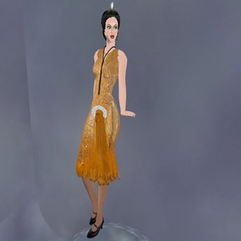 Second Life Marketplace - 1920s Curious Seamstress & GreenWood Designs ...