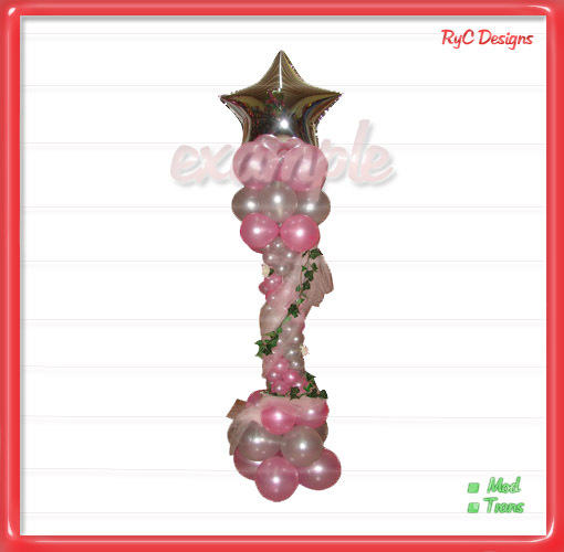 Columna Globos Princesa  / column of balloons princess Dollarbie