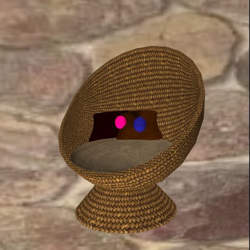 Couple Cuddle Chair (Dark) Tinks Chair