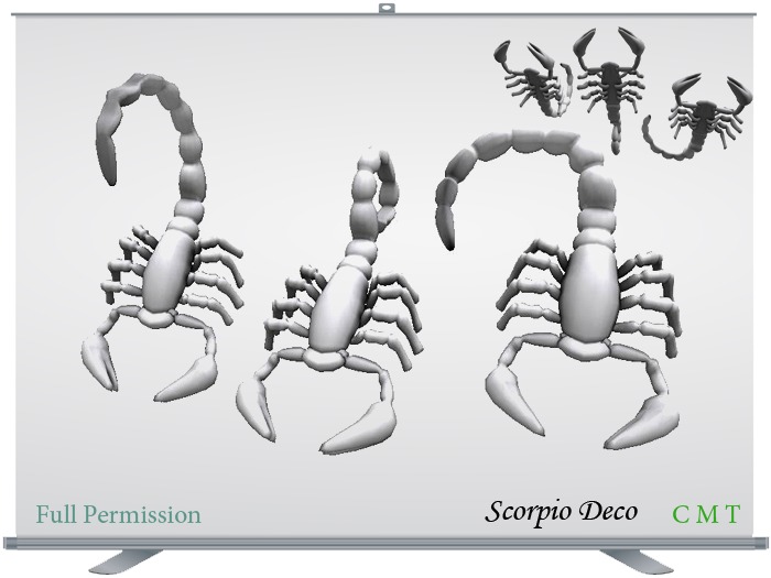 Scorpio Deco Full Permission