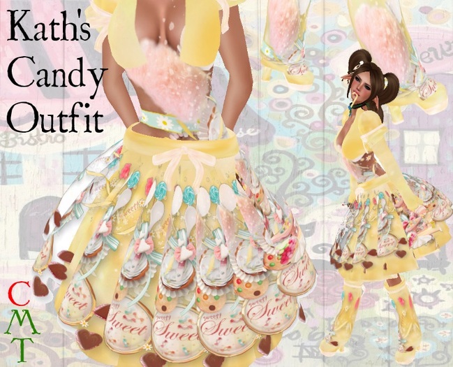 Kath's Candy Complete Outfit