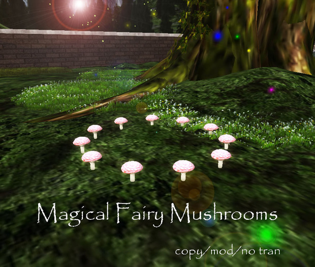 Magical Fairy Mushroom