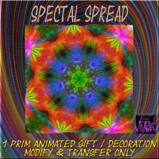 Second Life Marketplace - BBD - Spectal Spread