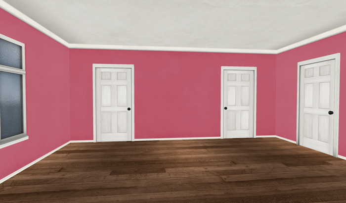 Teenage Girl's Bedroom Skybox