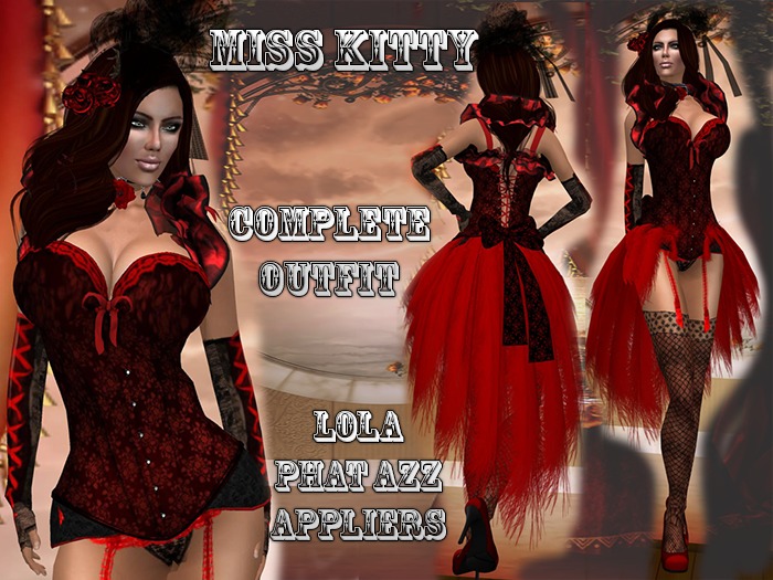 Holiday Gold CATSUIT DEMO