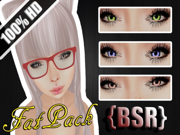 Sparkled Eyes- Fat Pack {BSR}