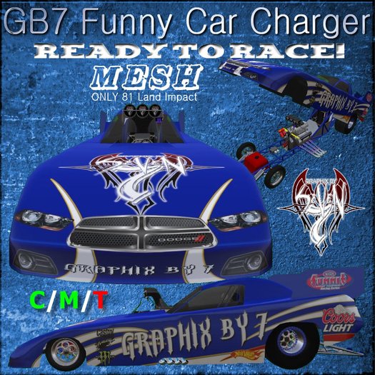 GB7 Funny Car 2014 CRGR