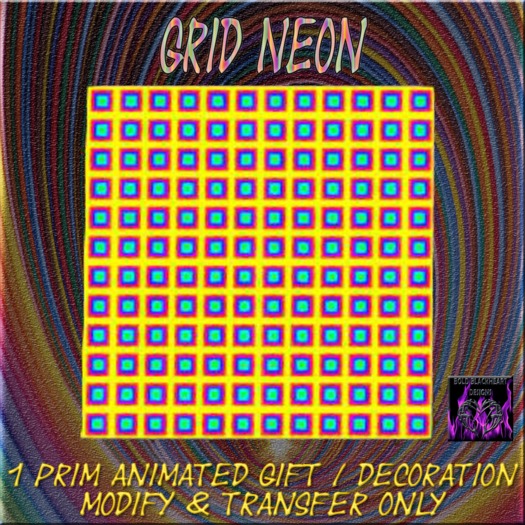 BBD - Grid Neon