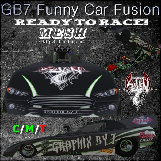 GB7 Top Fuel Dragster (Snap-on)