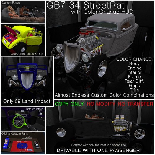 GB7 67 Camando Street Rod