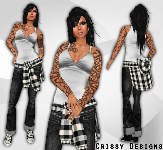 *Vicky Outfit* by Crissy Designs