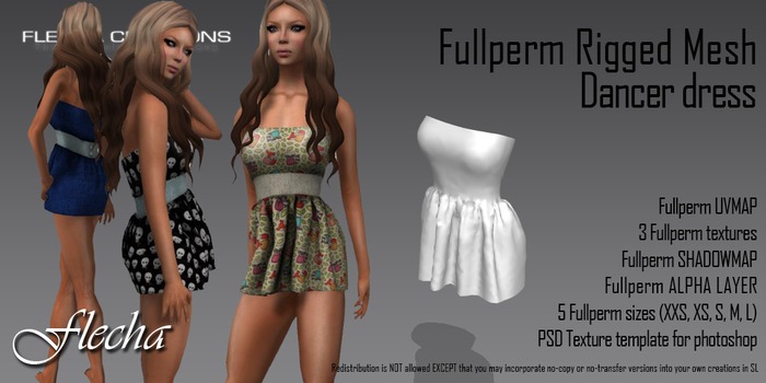 FLECHA Dancer Dress fullperm
