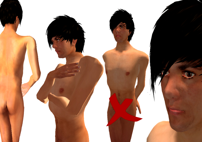 ^^Teen Mesh Avatar ~ Markus ~ Avi 2.0^^