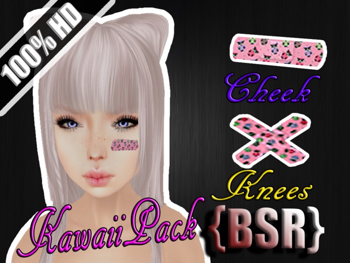 Kawaii Bandaid Pack {BSR} (PROMO)