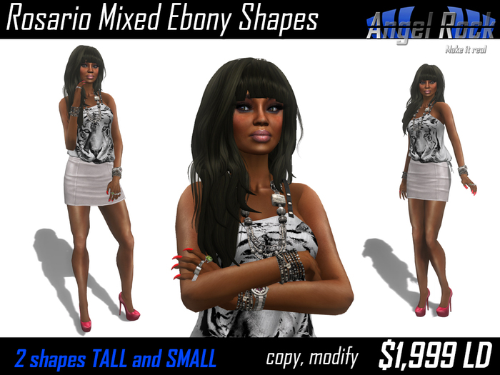 Angel Rock Rosario Body Shape