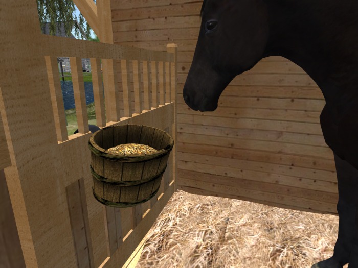 >Val<  Fence Pelleted feeder