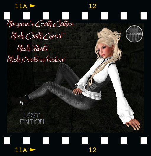 Morgane's Goth Clothes