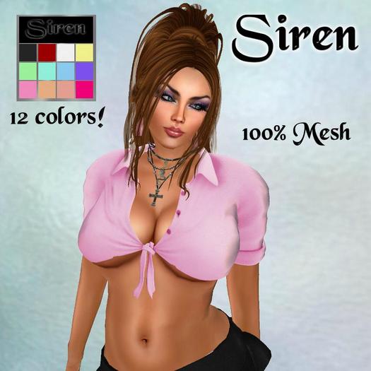 Siren Tied Top
