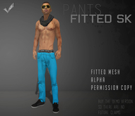 [ Pants FITTED SK ]