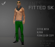 [ Pants FITTED SK ]