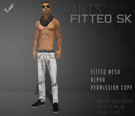 [ Pants FITTED SK ]