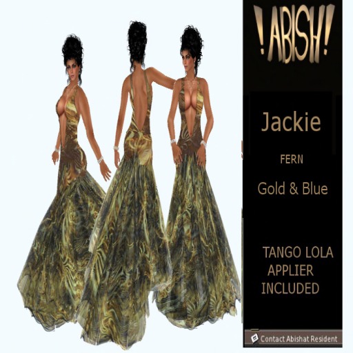 !ABISH! Jackie Gown